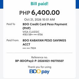 Payment Receipt Amount Edit