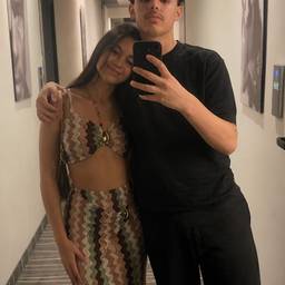 After - Couple Mirror Selfie
