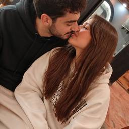 Romantic Couple Photo Merge
