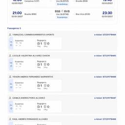 Flight Boarding Pass Date Edit