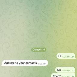 After - WhatsApp Chat Name Edit