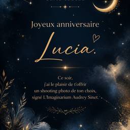 Dreamy Birthday Gift Card