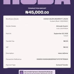 Bank Receipt Editor