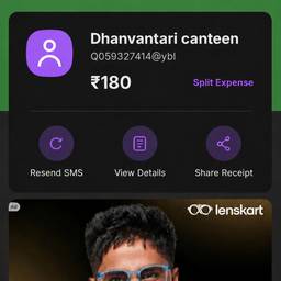Payment Screenshot Date Edit