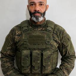 Después - Edición de Outfit Camuflaje Militar