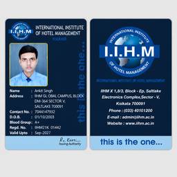 Student ID Card Edit