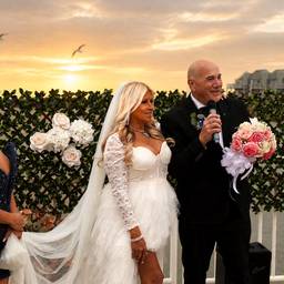 Wedding Photo Sky Edit