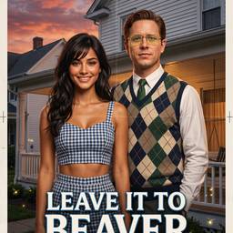 Retro TV Poster Design