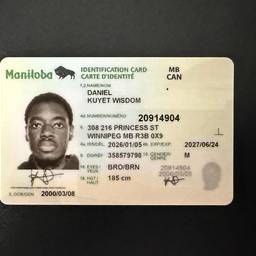 ID Card Date Edit