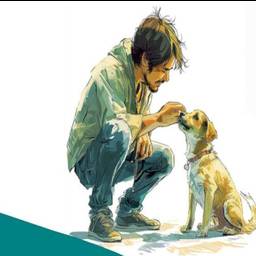 Avant - Échanger mon chien dans une scène