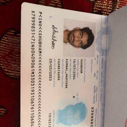 Passport DOB Change