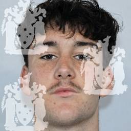 Before - Mustache Portrait Edit
