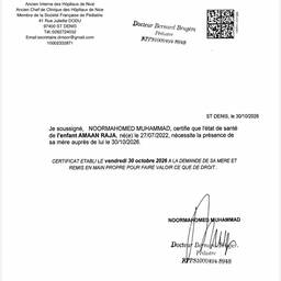 Doctor's Note Date Change