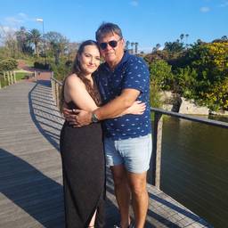 Embracing Couple Photo