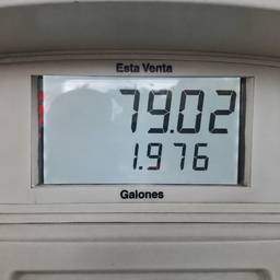 After - Gas Pump Display Edit