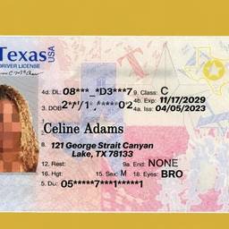 After - Driver's License Name Change