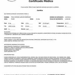 Clean Medical Document