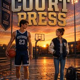 YA Romance Book Cover