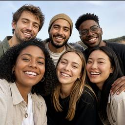Group Friends Photo