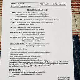 Depois - Editar Texto de Documento Médico