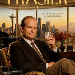 Frasier TV Show Poster