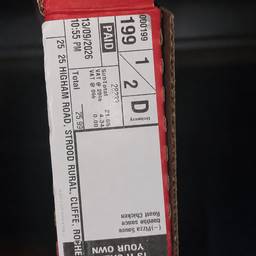 Replace Text on Label