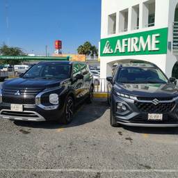 Antes - Correção de perspectiva em fotos de SUV