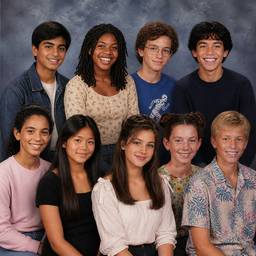 Class Photo Merge