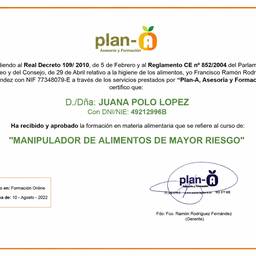 Certificate Name Change