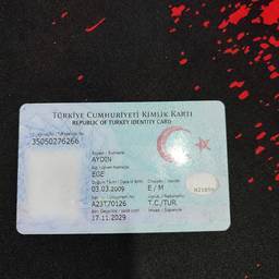Turkish ID Card Edit