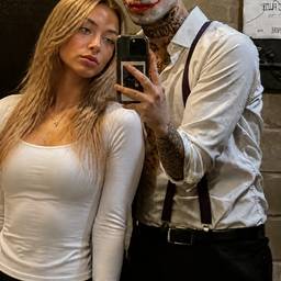 Couple Selfie Photo Merge