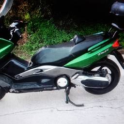 Después - Cambio de Color de Scooter
