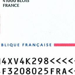 French ID Address Edit