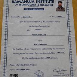 After - Certificate Date Edit