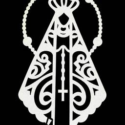 Religious Figure Silhouette