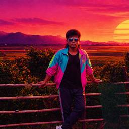 80s Retro Style Edit