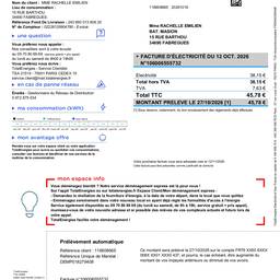Before - Utility Bill Name Change