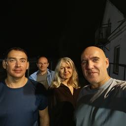 Before - Astronaut Group Photo