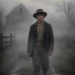 Vintage Fog Farm Boy