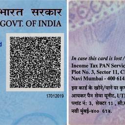 PAN Card Photo Enhancement