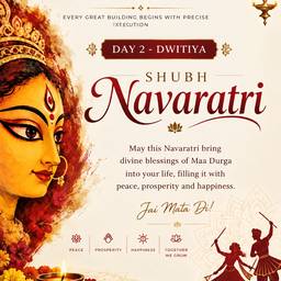 After - Navratri Day 2 Poster