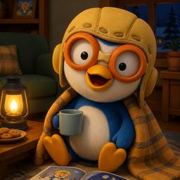 Pororo Home Scene