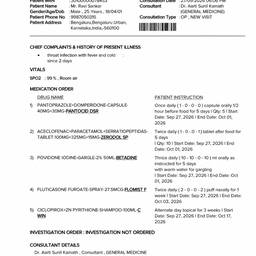 Edit Medical Document Text