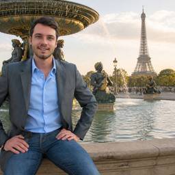 Paris Background Swap