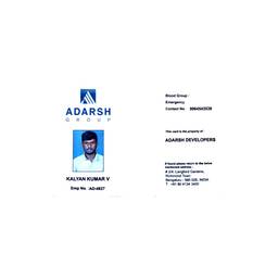 Before - ID Card Company Name Edit