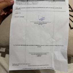 Medical Certificate Days Edit