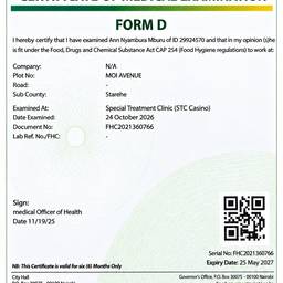 Medical Form Date Edit