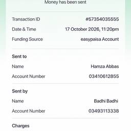Payment Screenshot Date Edit