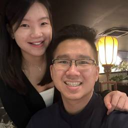 Before - 1980s Style Couple Photo