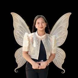 Fairy Wings Portrait